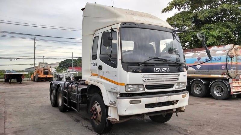 ISUZU GXZ320 เกียร์ZF Maxload ปี49 ISUZU GXZ320 เกียร์ZF Maxload ปี49