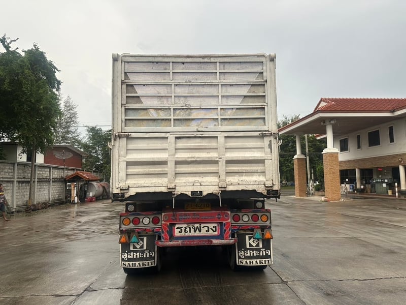 ISUZU FXZ 360แรงม้า รถบรรทุก 10ล้อ พ่วงแม่ลูก ปี2018