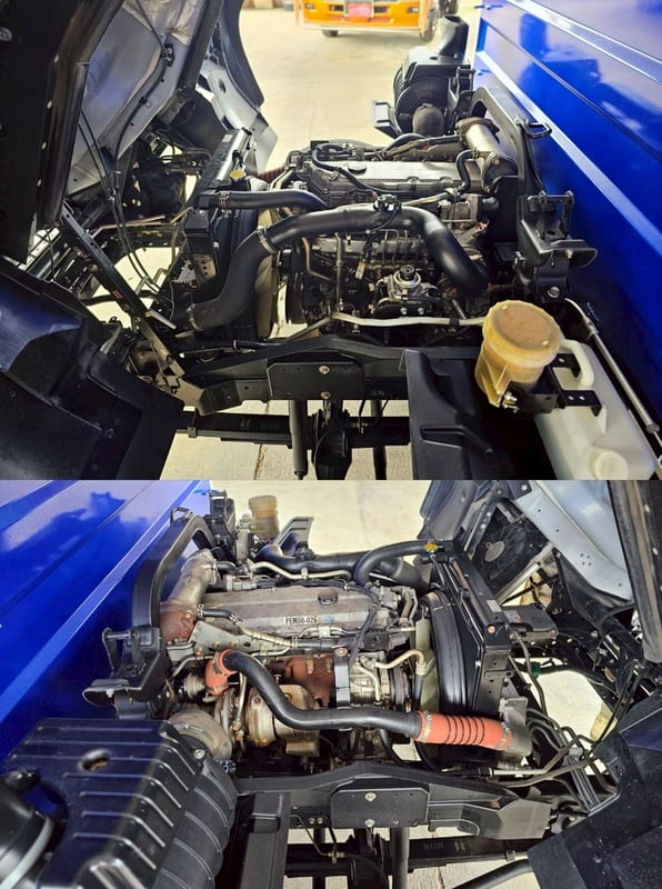 ISUZU FRR 210แรงม้า รถบรรทุก 6ล้อ กระบะคอกสูง ปี2023