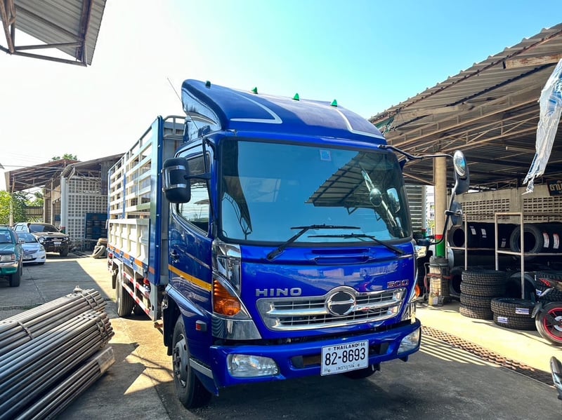 Hino FC9J 210แรง ปี62 กระบะยาว5.7เมตร เจ้าของขายเอง Hino FC9J 210แรง ปี62 กระบะยาว5.7เมตร เจ้าของขายเอง