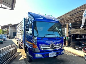 Hino FC9J 210แรง ปี62 กระบะยาว5.7เมตร เจ้าของขายเอง Hino FC9J 210แรง ปี62 กระบะยาว5.7เมตร เจ้าของขายเอง