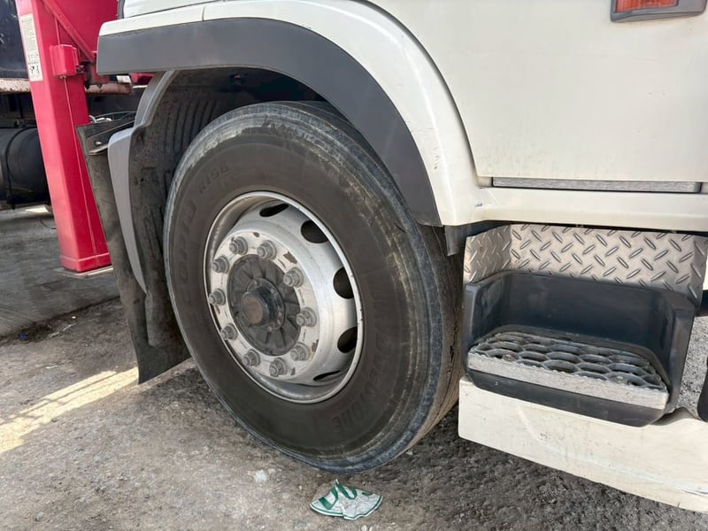 10ล้อ Hino Victor FL260 ปี63 เครน UNIC 5ตัน 4ปลอก 3ชัก 10ล้อ Hino Victor FL260 ปี63 เครน UNIC 5ตัน 4ปลอก 3ชัก