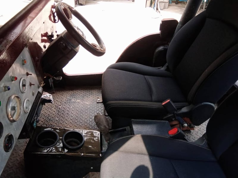 Jeep Willys รถใช้งานได้ปกติ เจ้าของขายเอง