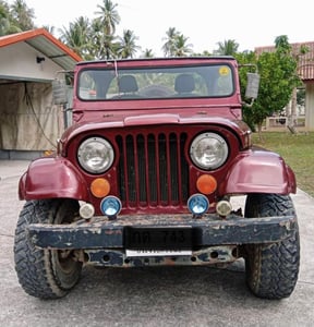 Jeep Willys รถใช้งานได้ปกติ เจ้าของขายเอง