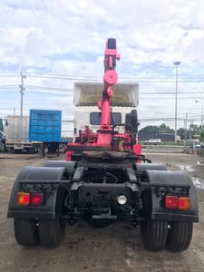 HINO FM 344แรง ปี61 ติดเครน 5ตัน พร้อมใช้งาน