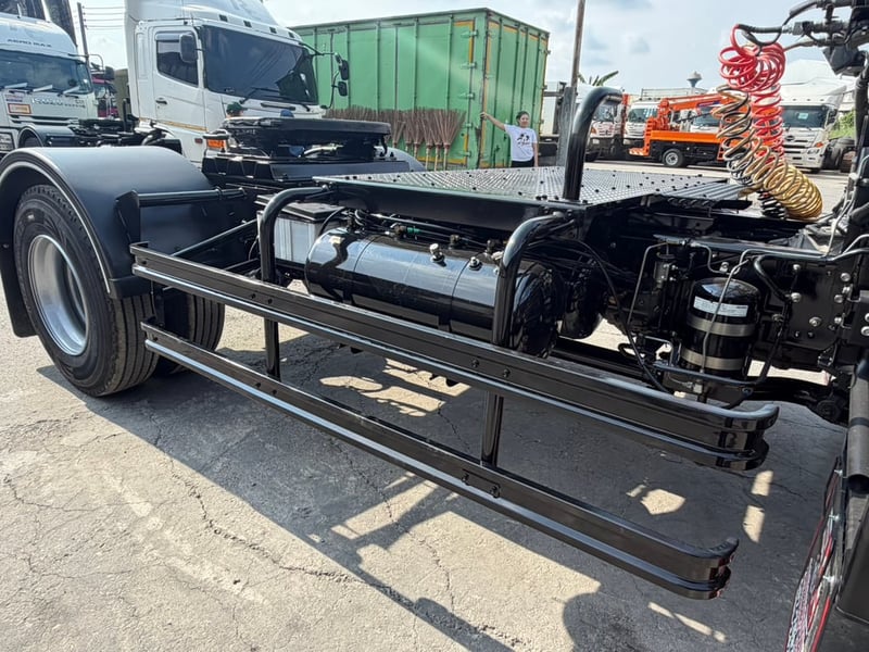 ISUZU FTR240 หัวลาก 6ล้อ ปี64 เก็บงาน ยางใหม่ ISUZU FTR240 หัวลาก 6ล้อ ปี64 เก็บงาน ยางใหม่