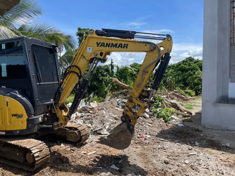 แบคโฮ Yanmar VIO30-6B ปี65 ออกศูนย์ไทย เล่มพร้อมโอน แบคโฮ Yanmar VIO30-6B ปี65 ออกศูนย์ไทย เล่มพร้อมโอน