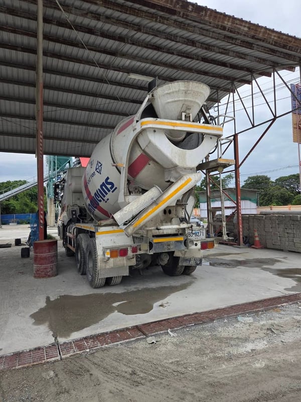 SANY SY52 326แรงม้า รถบรรทุก 10ล้อ โม่ผสมปูน ปี2016