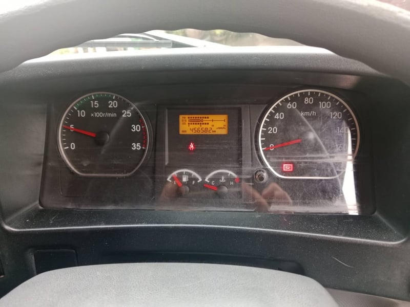 ISUZU FTR240 ปี61 รถพร้อมใช้ เก็บงานให้ใหม่