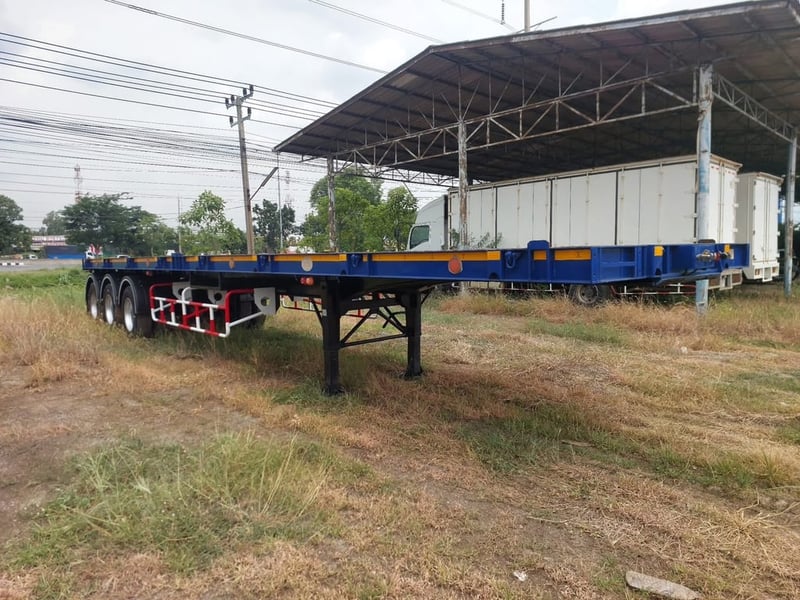 หางพื้นเรียบ 3เพลา RCK ปี54