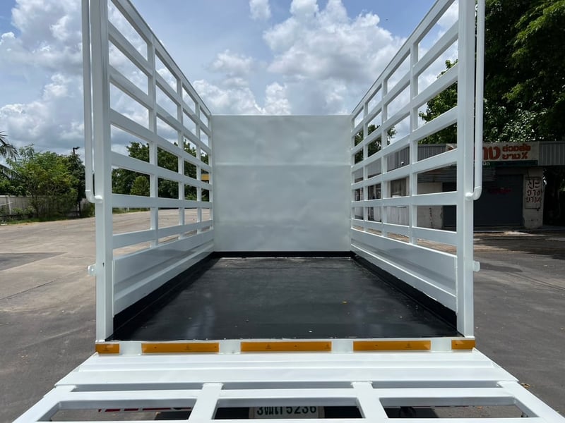 ISUZU NLR 130แรง 4ล้อ กระบะคอกสูง ปี65 ISUZU NLR 130แรง 4ล้อ กระบะคอกสูง ปี65