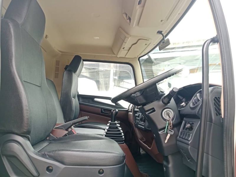 HINO FC9J 175แรง ปี65 โม่ปูน 3.5 คิว