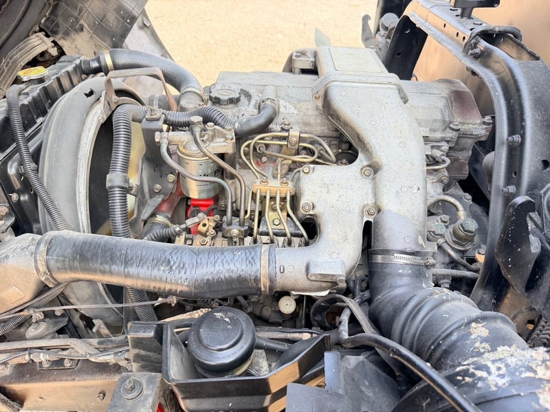 Hino fc4j สมอทอง ปี45 กระบะยาว 5.6เมตร