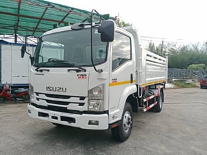 ISUZU FRR 210แรงม้า รถบรรทุก 6ล้อ ดั้มพ์5คิว  ปี65