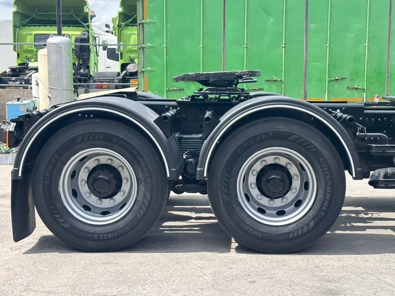 หัวลาก Hino FM344 ปี64 เก็บงานยางใหม่ สวยพร้อมใช้ หัวลาก Hino FM344 ปี64 เก็บงานยางใหม่ สวยพร้อมใช้