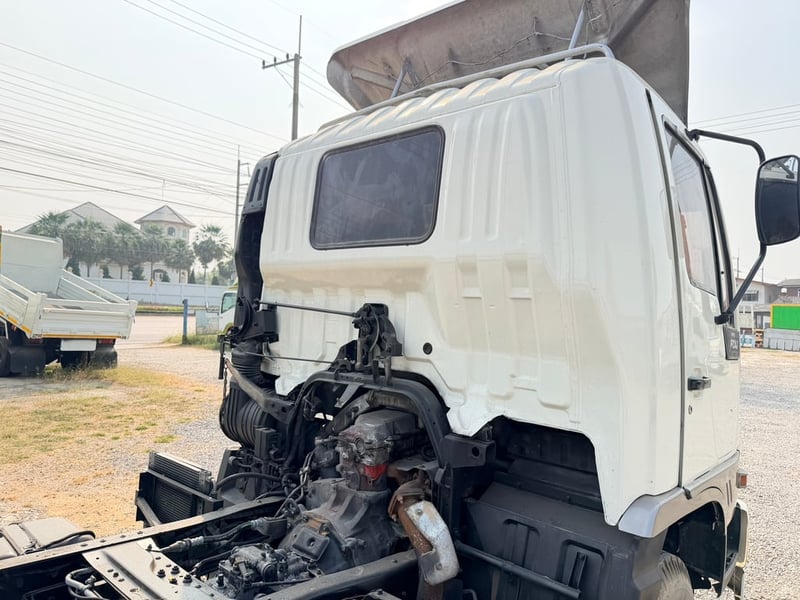 HINO FC4J 150แรง Turbo ปี45 หัวคัชซี ยาว5.5เมตร