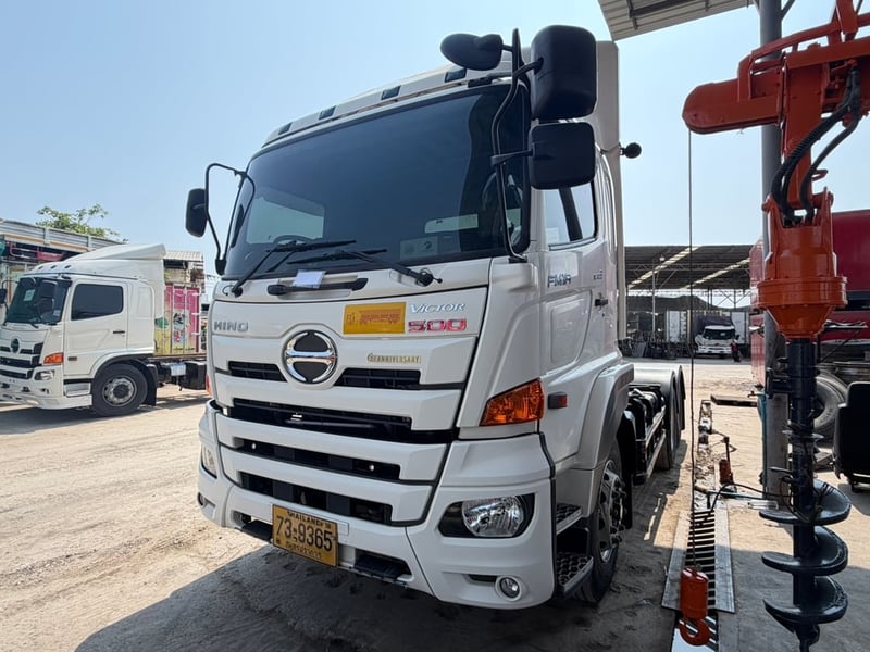 หัวลาก Hino FM344 ปี65 รถสวย ไมล์น้อย พร้อมใช้งาน