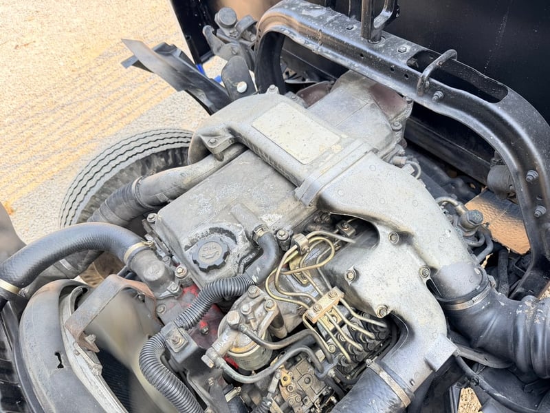 Hino fc4j สมอทอง ปี45 กระบะยาว 5.6เมตร