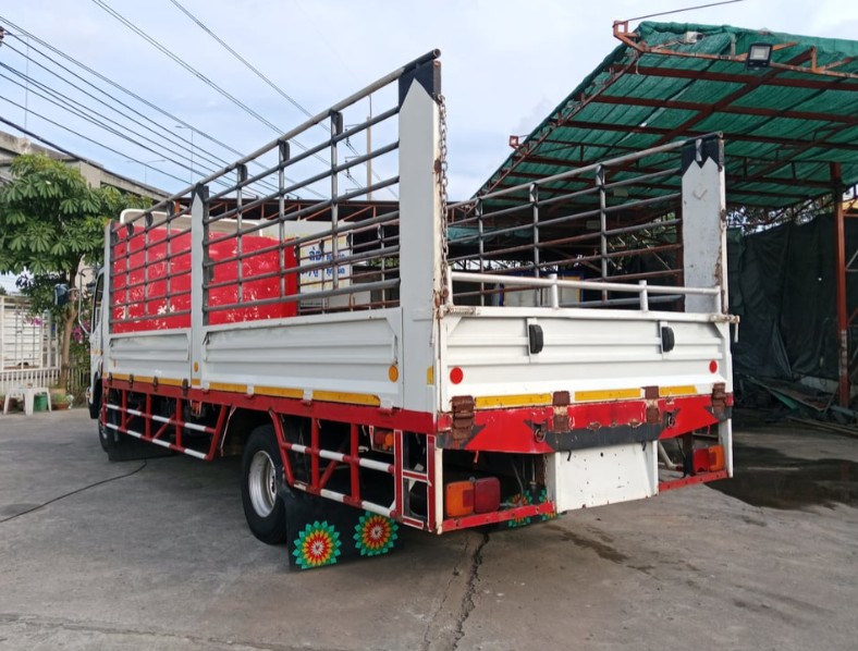 ISUZU FRR210 ปี63 คอกยาว6.6เมตร รถสวยพร้อมใช้งาน