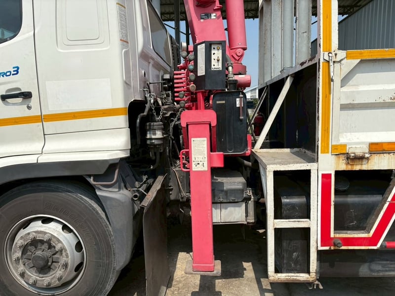 10ล้อ Hino Victor FL260 ปี63 เครน UNIC 5ตัน 4ปลอก 3ชัก 10ล้อ Hino Victor FL260 ปี63 เครน UNIC 5ตัน 4ปลอก 3ชัก