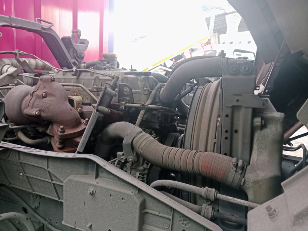 ISUZU FTR240 ปี61 รถพร้อมใช้ เก็บงานให้ใหม่