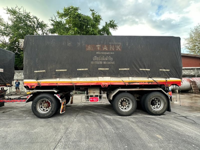 ISUZU FXZ 360แรงม้า รถบรรทุก 10ล้อ พ่วงแม่ลูก ปี2018