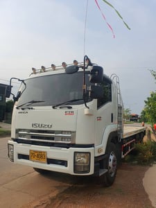 ISUZU FTR240 ปี57 แปลงเป็น10ล้อ แหนบ พร้อมใช้งาน
