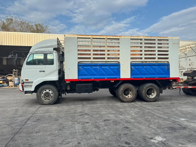 NISSAN UD CWM 320แรงม้า รถบรรทุก 10ล้อ พ่วงแม่ลูก ปี2003 NISSAN UD CWM 320แรงม้า รถบรรทุก 10ล้อ พ่วงแม่ลูก ปี2003