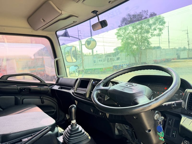 Hino FC9J 150แรง ปี60 คอกยาว 5.6เมตร