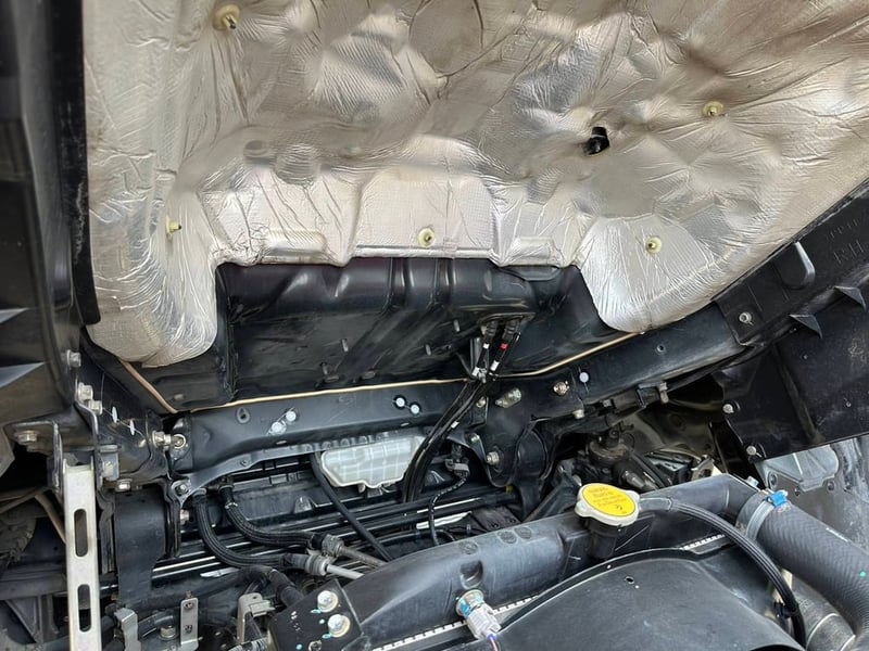 Hino FC9J 155แรง รถปี67 กระบะยาว 5.6เมตร