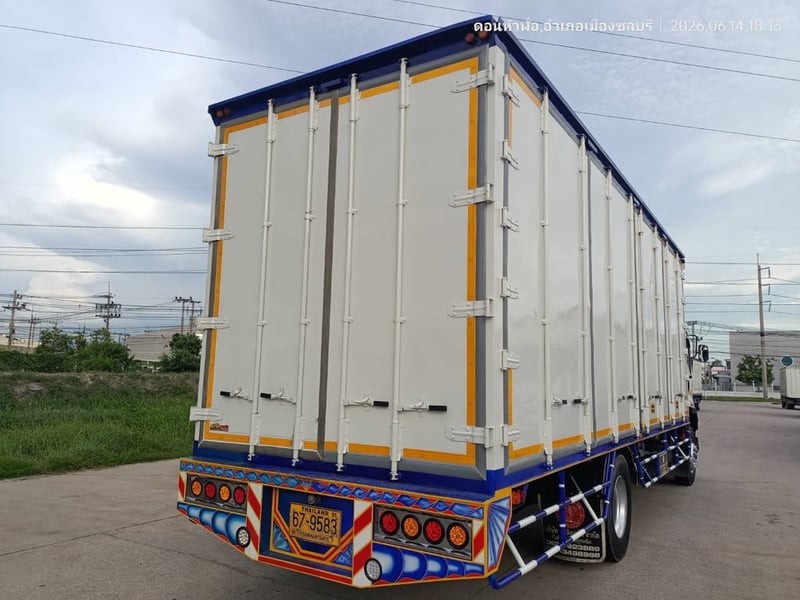 ISUZU FTR210 ปี65 ตู้แห้ง10บาน ยาว7.8เมตร รถสวย เจ้าของขายเอง ISUZU FTR210 ปี65 ตู้แห้ง10บาน ยาว7.8เมตร รถสวย เจ้าของขายเอง