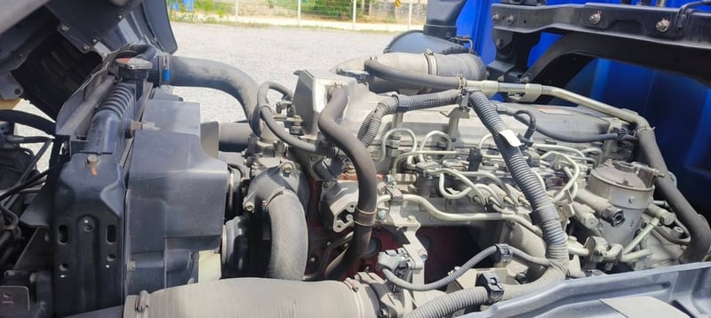 HINO FG 240แรง 6ล้อ พ่วงแม่ลูก แยกได้