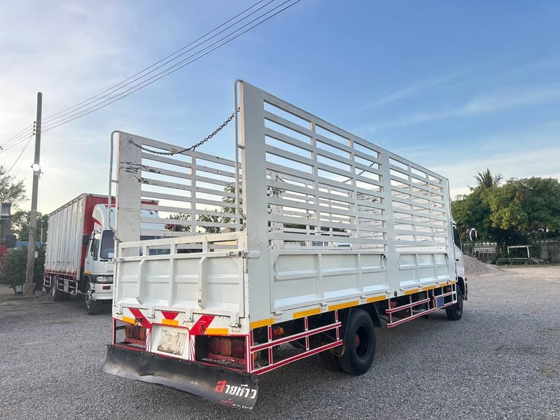 Hino Mega 175แรง ปี62 คอกยาว6.6เมตร Hino Mega 175แรง ปี62 คอกยาว6.6เมตร