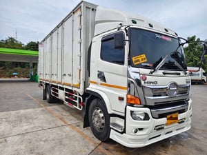 Hino FG8J 240แรง ปี62 ไมล์น้อย เจ้าของขายเอง ยางใหม่4เส้น Hino FG8J 240แรง ปี62 ไมล์น้อย เจ้าของขายเอง ยางใหม่4เส้น
