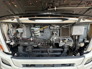 Hino FG8J 240แรง ปี66 ไมล์ 120,000km กระบะคอกยาว 7.7เมตร 