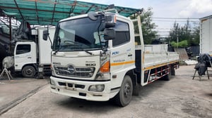 HINO FC9J 175 แรง ปี 2564 ยาว 6.50 เมตร รถสภาพสวย เดิมๆ พร้อมใช้งาน