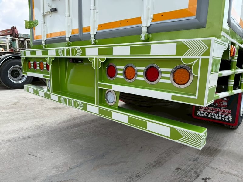 Hino Victor 260แรง ปี60 10ล้อเพลาเดียว ตู้ยาว7.7เมตร