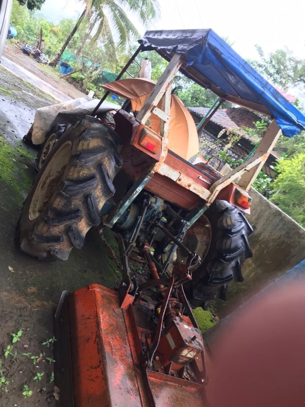 รถไถ KUBOTA รถไถเดินตาม ขายตามสภาพ ใช้งานได้ปกติทุกคัน