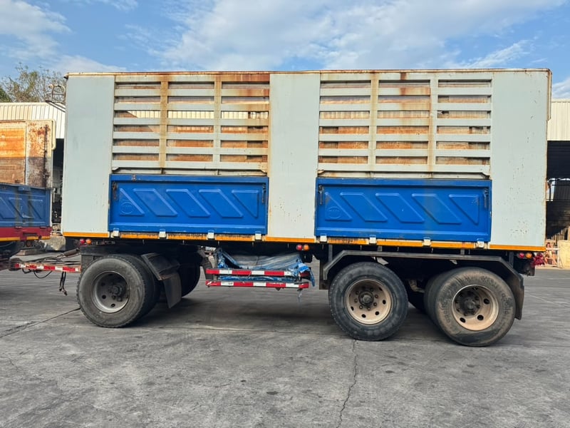 NISSAN UD CWM 320แรงม้า รถบรรทุก 10ล้อ พ่วงแม่ลูก ปี2003 NISSAN UD CWM 320แรงม้า รถบรรทุก 10ล้อ พ่วงแม่ลูก ปี2003