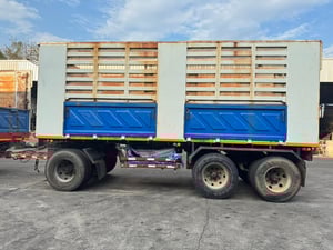 NISSAN UD CWM 320แรงม้า รถบรรทุก 10ล้อ พ่วงแม่ลูก ปี2003 NISSAN UD CWM 320แรงม้า รถบรรทุก 10ล้อ พ่วงแม่ลูก ปี2003