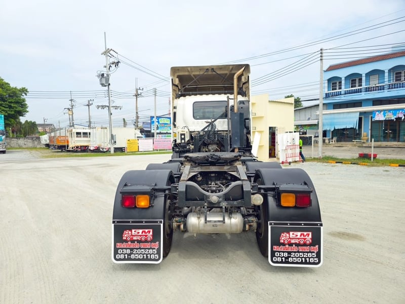 ISUZU GXZ 360แรงม้า รถบรรทุก หัวลาก 10ล้อ ปี66 ISUZU GXZ 360แรงม้า รถบรรทุก หัวลาก 10ล้อ ปี66