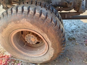 ISUZU NPR115 ดั้มพ์ แอร์ฉ่ำ พวงมาลัยพาวเวอร์ มีสโลว์กลาง