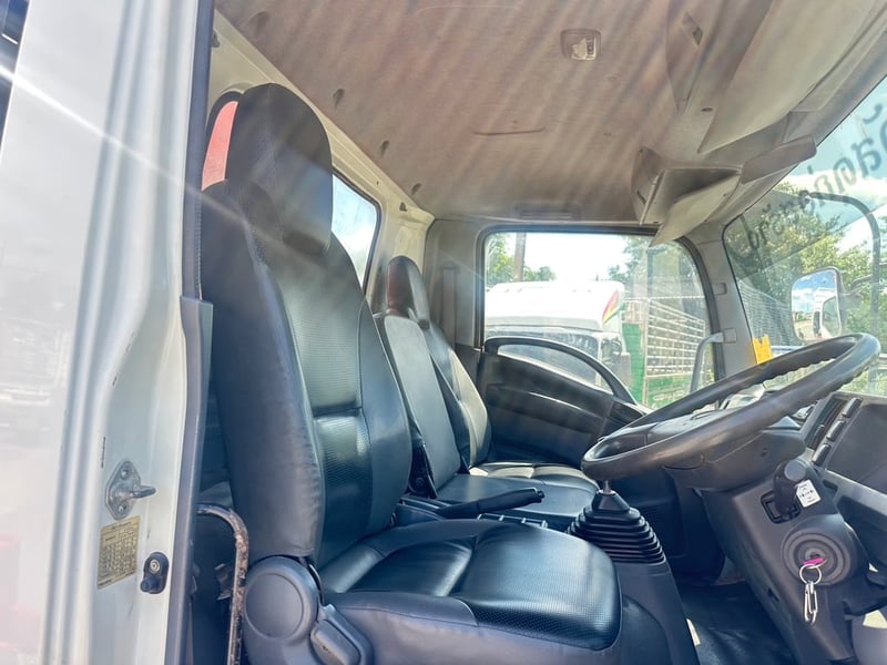 ISUZU FRR210 ปี57 ดั้มพ์3.5เมตร เครน3.4ตัน 3ปอก