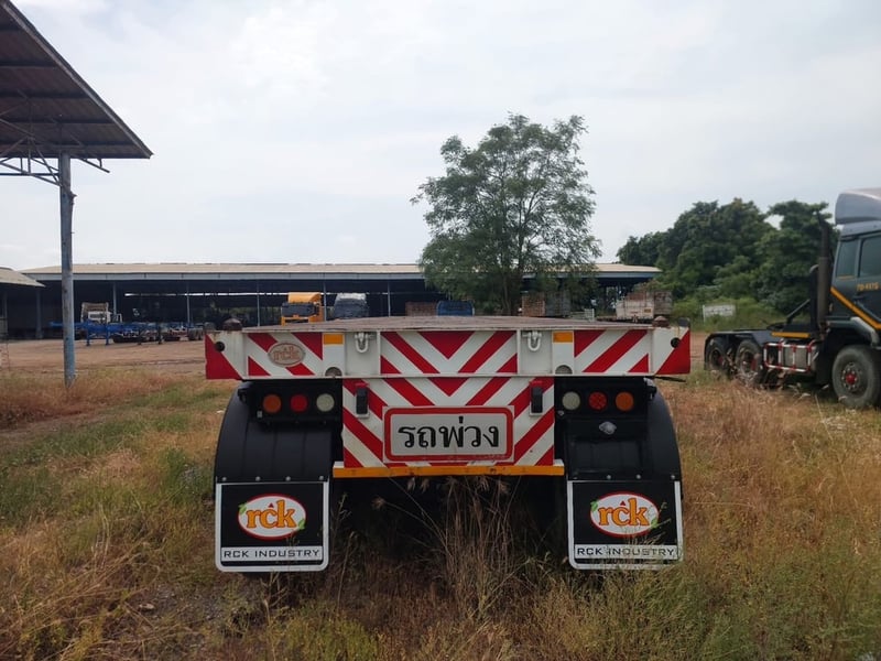 หางพื้นเรียบ 3เพลา RCK ปี54