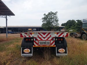 หางพื้นเรียบ 3เพลา RCK ปี54