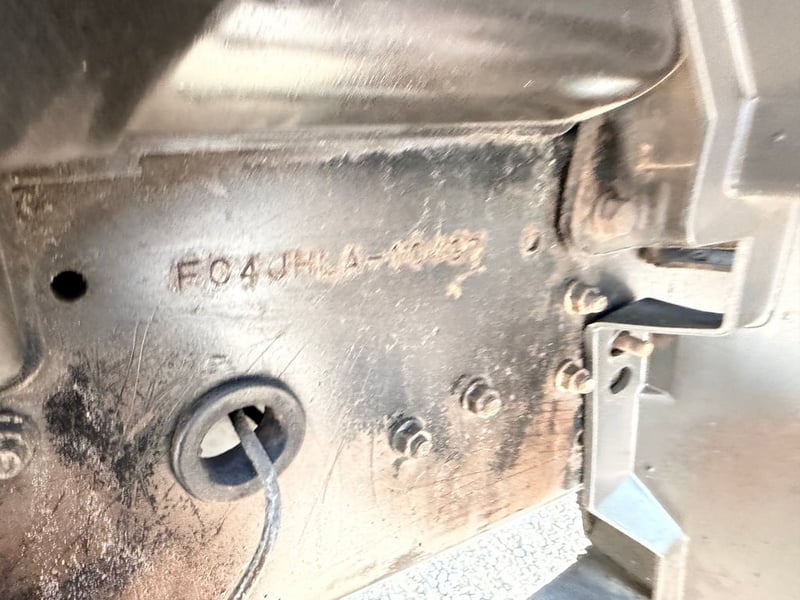 Hino fc4j สมอทอง ปี45 กระบะยาว 5.6เมตร