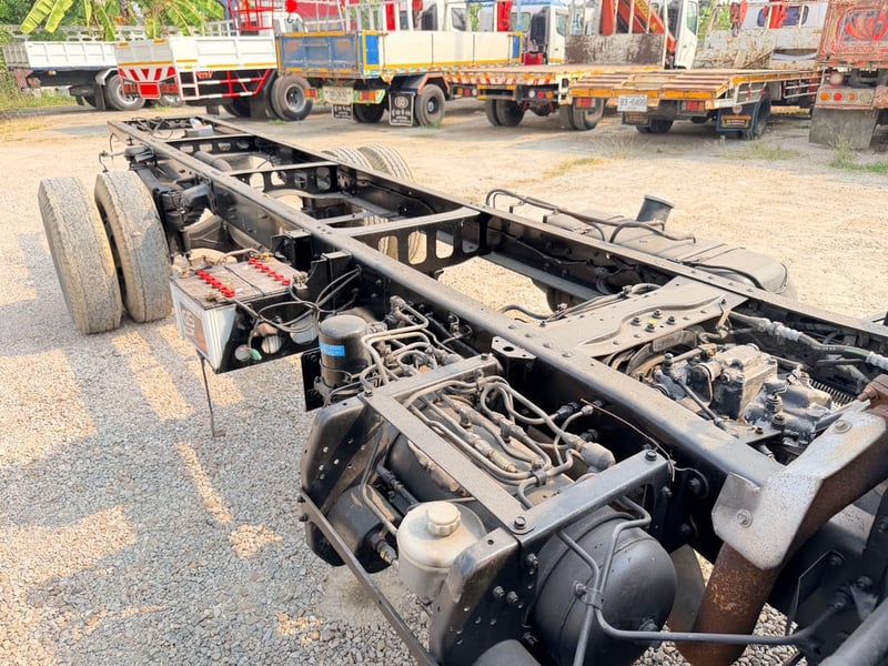 HINO FC4J 150แรง Turbo ปี45 หัวคัชซี ยาว5.5เมตร