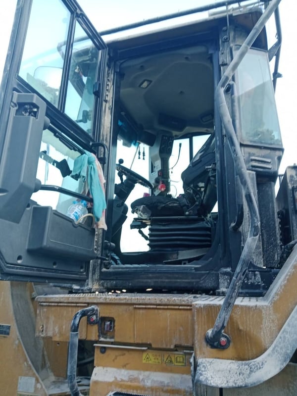 CAT 950K รถตักล้อยาง พร้อมใช้งาน CAT 950K รถตักล้อยาง พร้อมใช้งาน