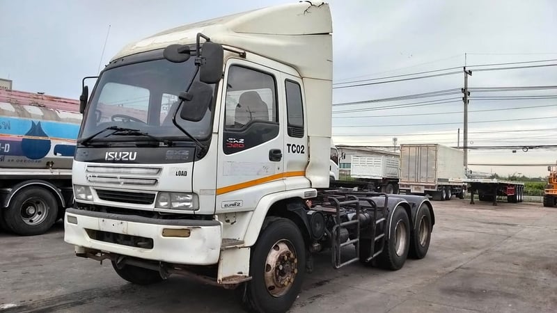 ISUZU GXZ320 เกียร์ZF Maxload ปี49