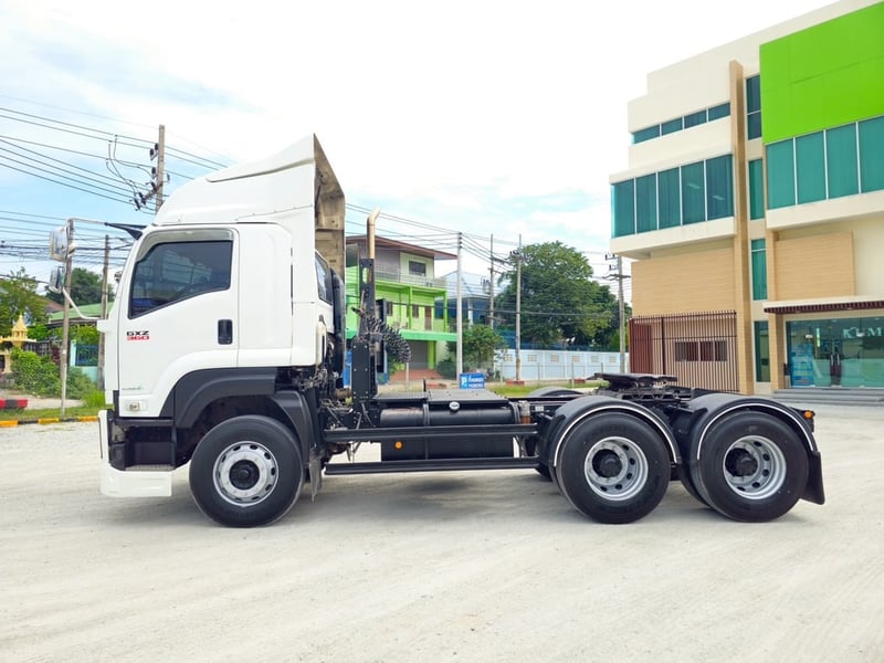 ISUZU GXZ 360แรงม้า รถบรรทุก หัวลาก 10ล้อ ปี66 ISUZU GXZ 360แรงม้า รถบรรทุก หัวลาก 10ล้อ ปี66